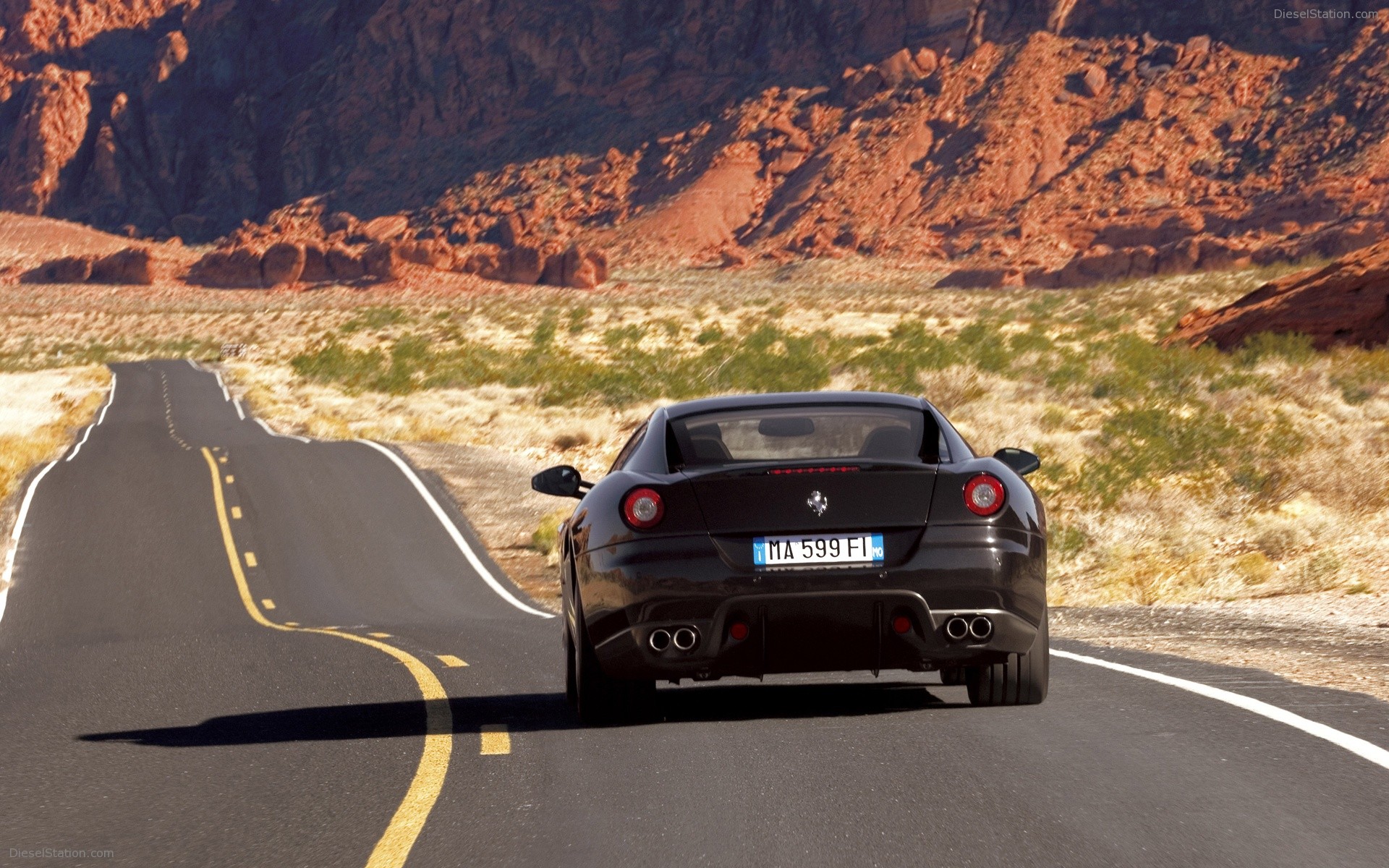 Ferrari 599 GTB Fiorano